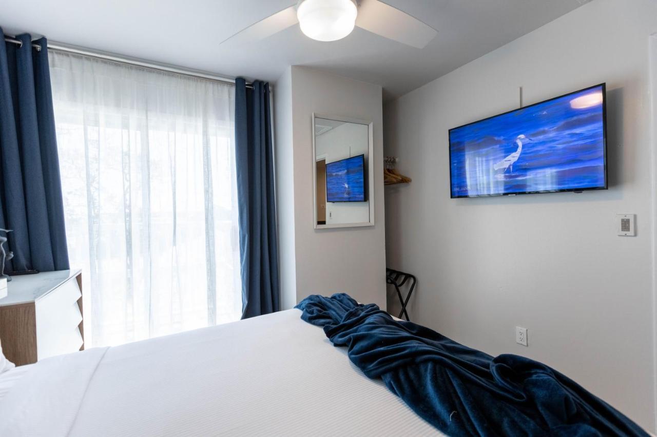 Motel Ocean View Terrace Hampton Bays Exterior foto