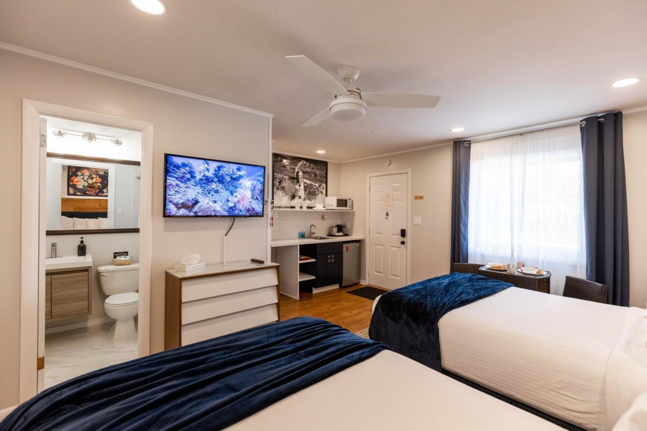 Motel Ocean View Terrace Hampton Bays Exterior foto