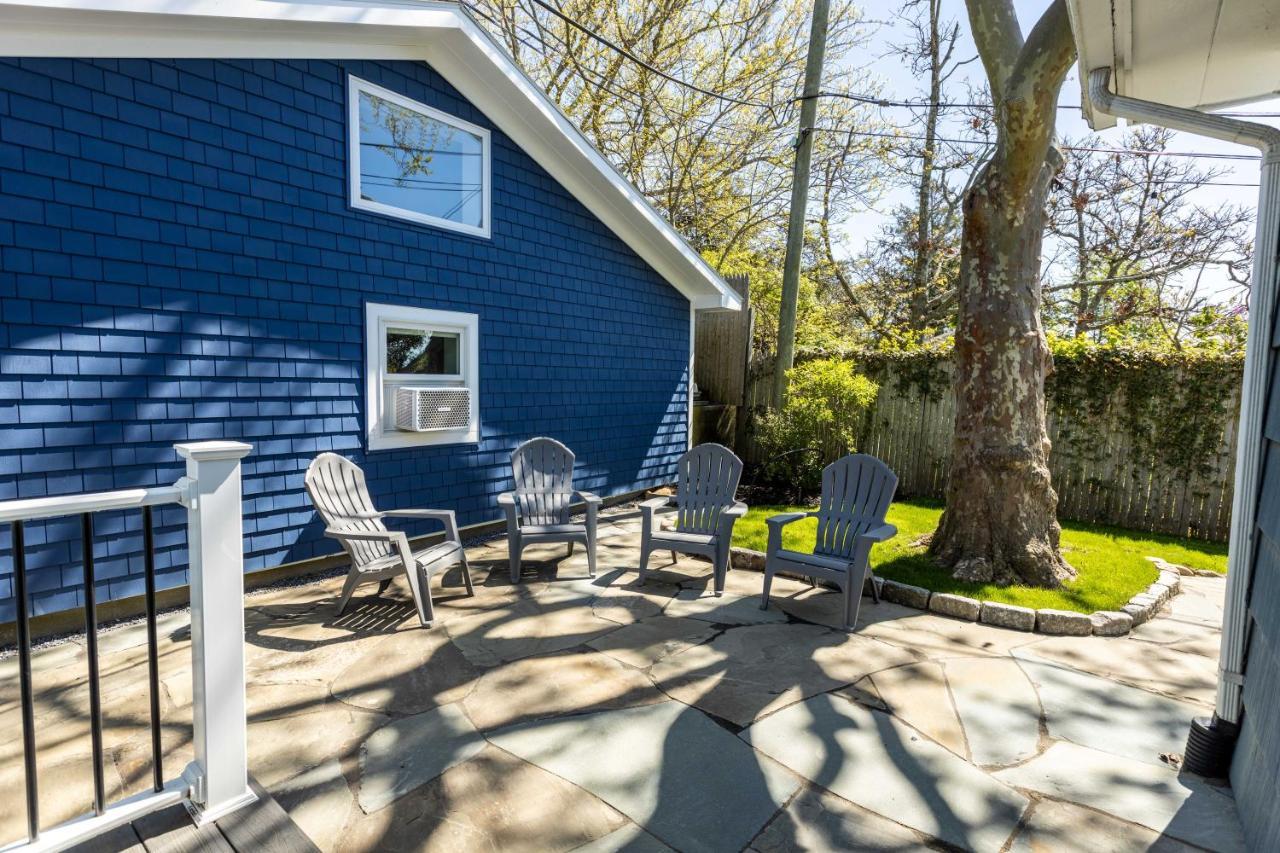 Motel Ocean View Terrace Hampton Bays Exterior foto
