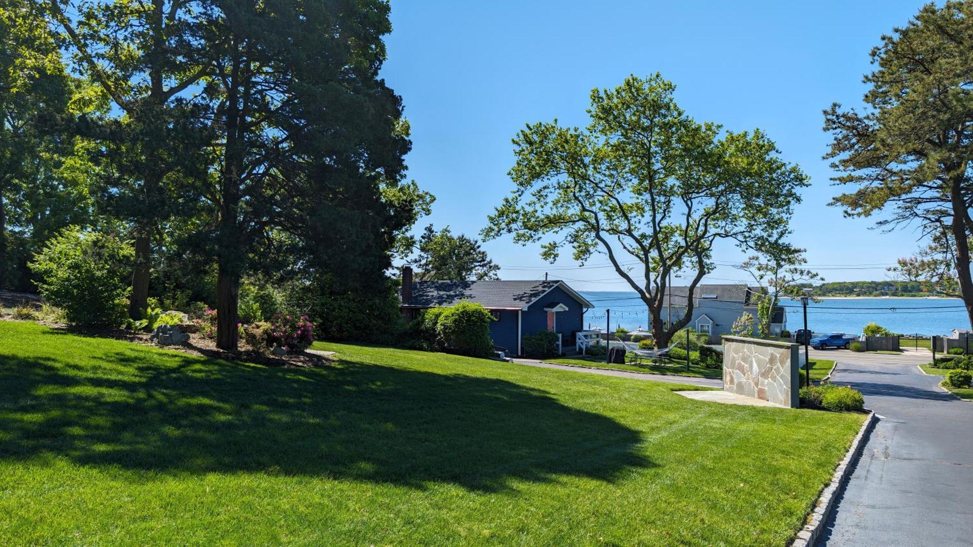 Motel Ocean View Terrace Hampton Bays Exterior foto