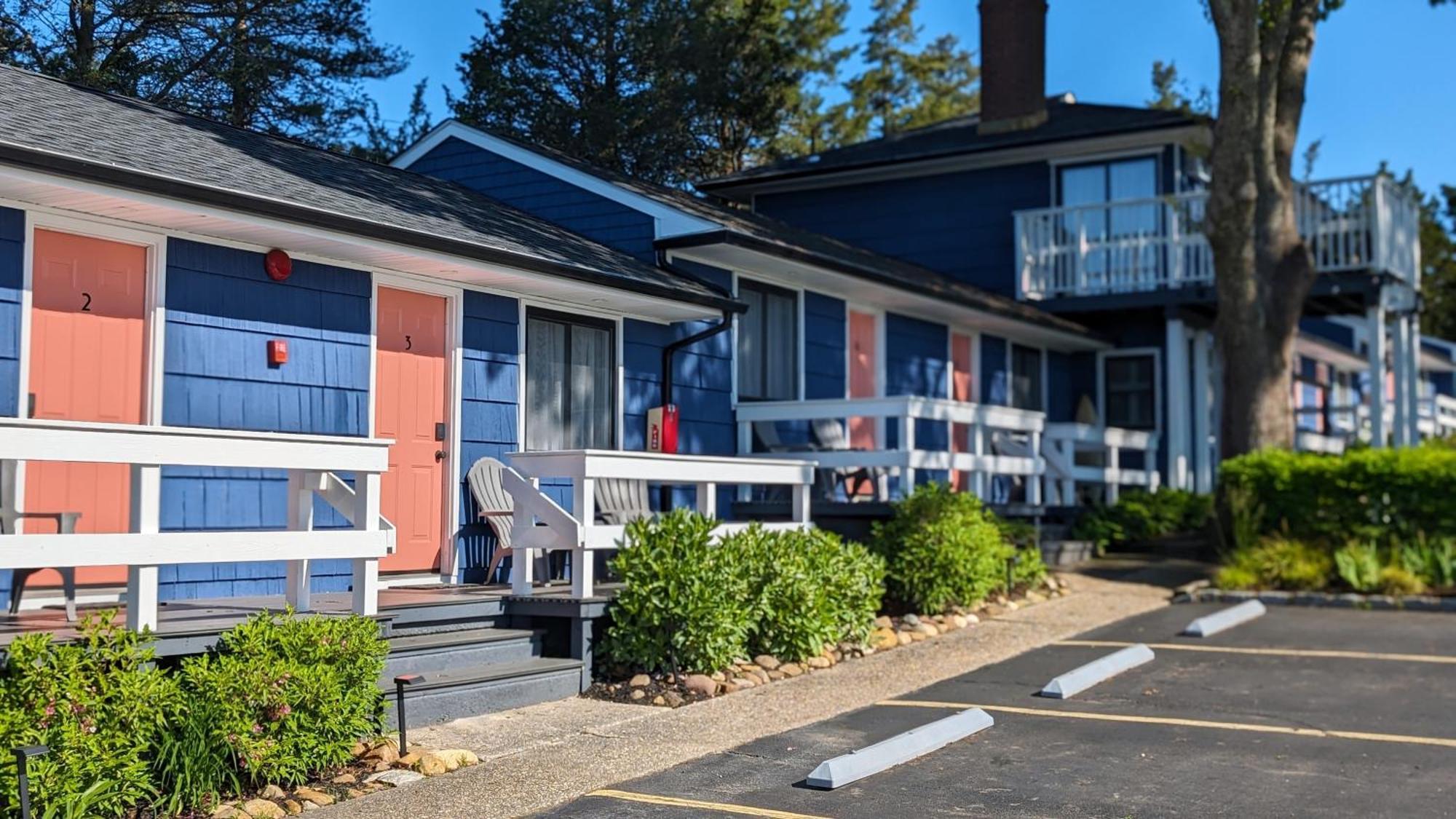 Motel Ocean View Terrace Hampton Bays Exterior foto