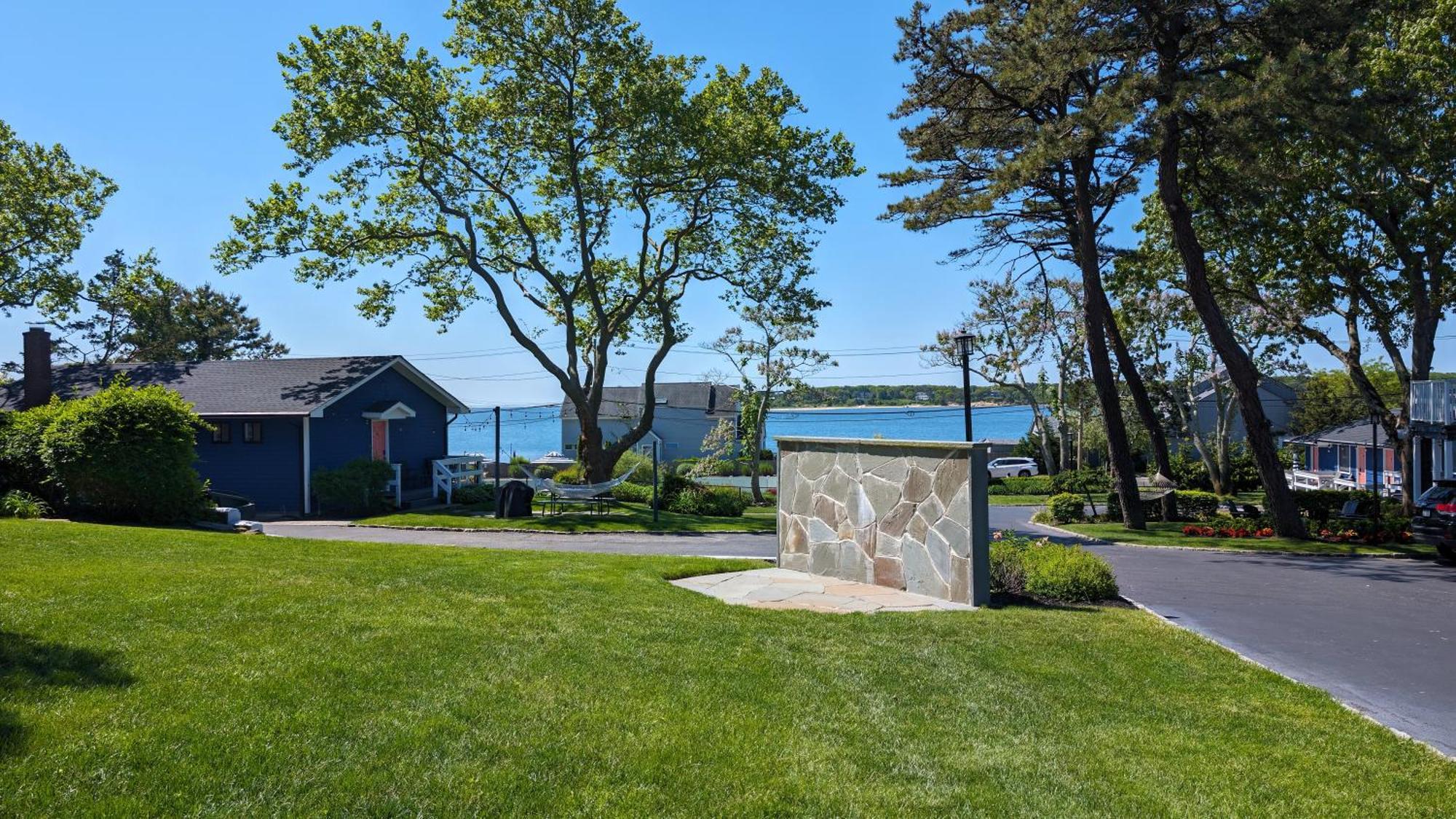 Motel Ocean View Terrace Hampton Bays Exterior foto