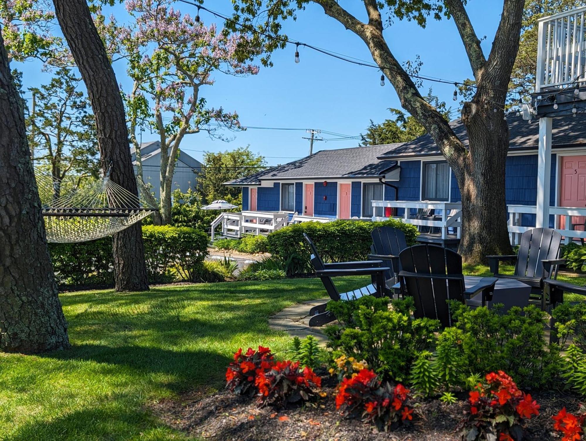 Motel Ocean View Terrace Hampton Bays Exterior foto