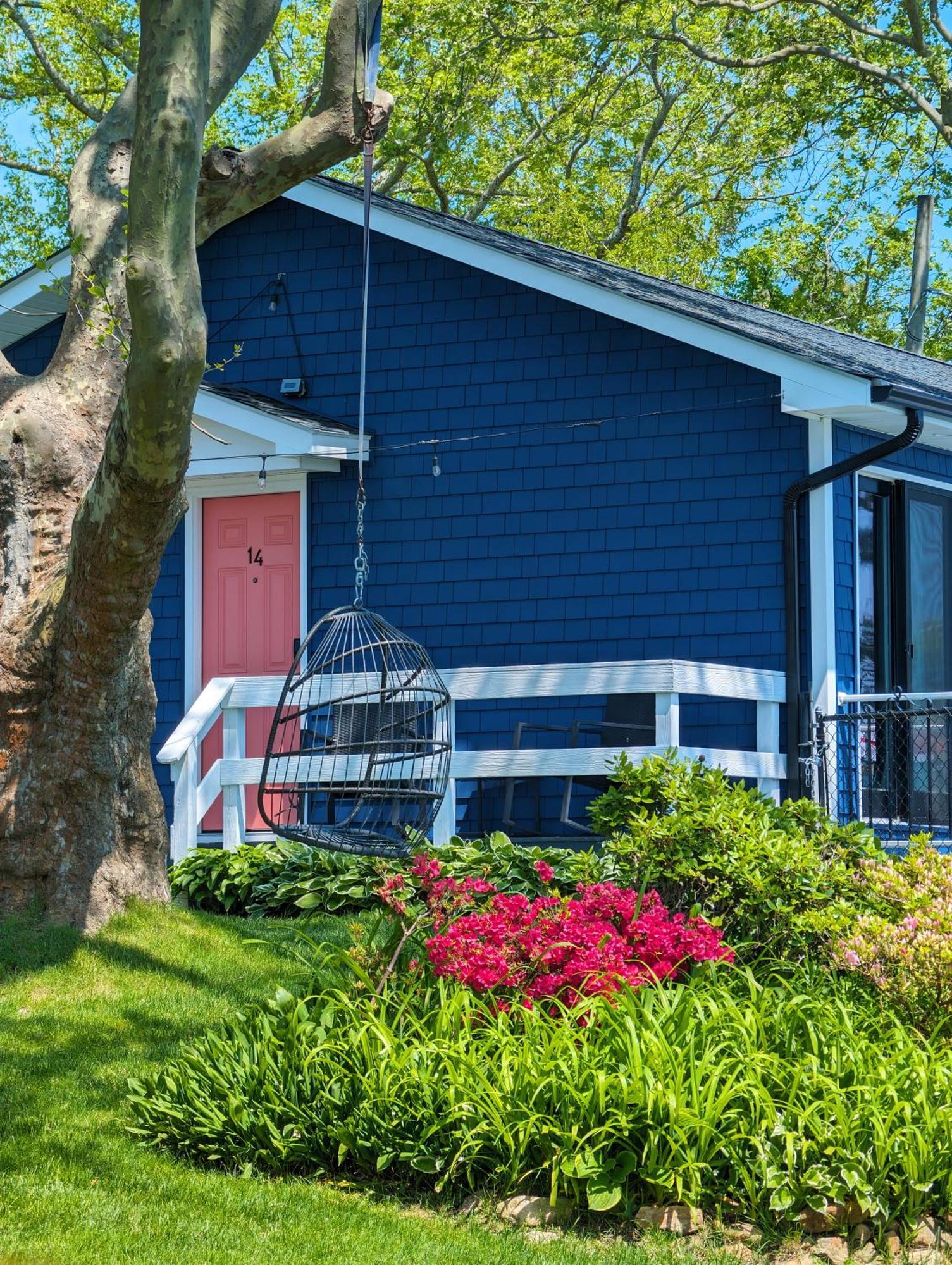 Motel Ocean View Terrace Hampton Bays Exterior foto