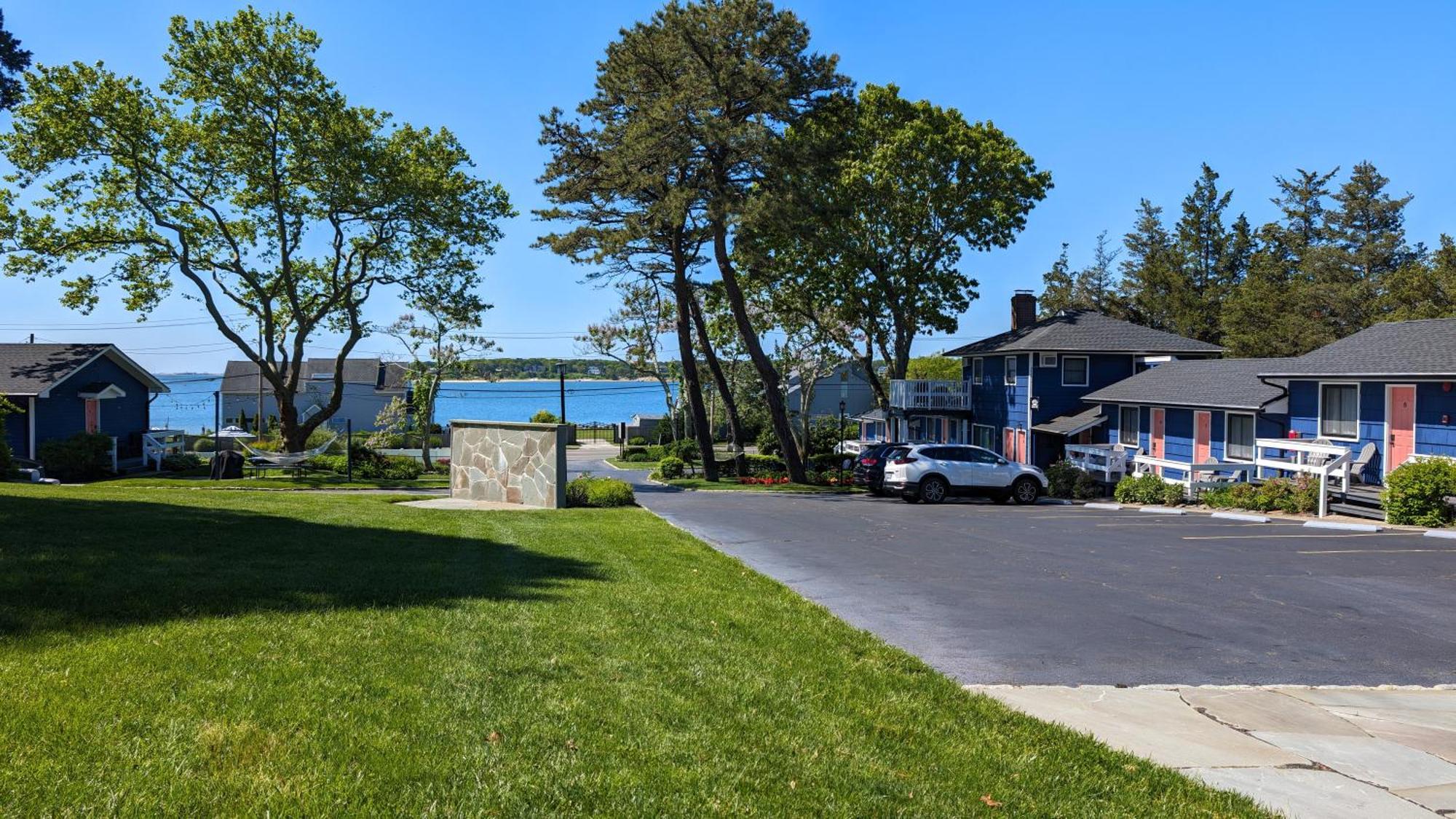 Motel Ocean View Terrace Hampton Bays Exterior foto