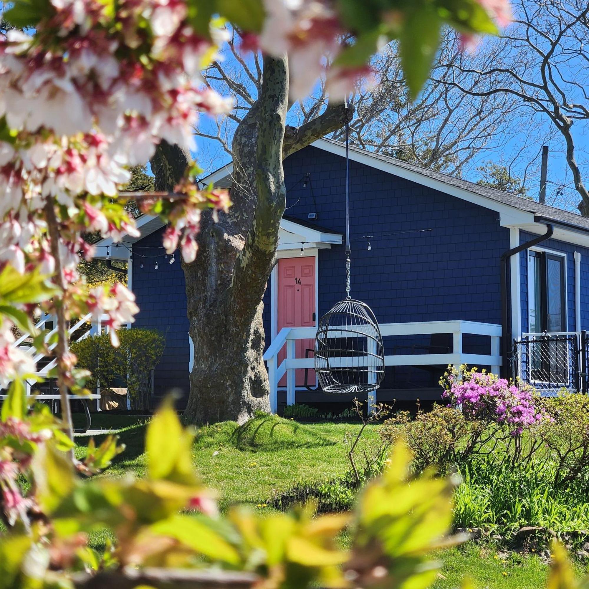 Motel Ocean View Terrace Hampton Bays Exterior foto