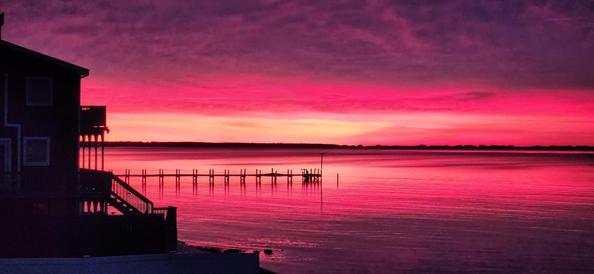 Motel Ocean View Terrace Hampton Bays Exterior foto