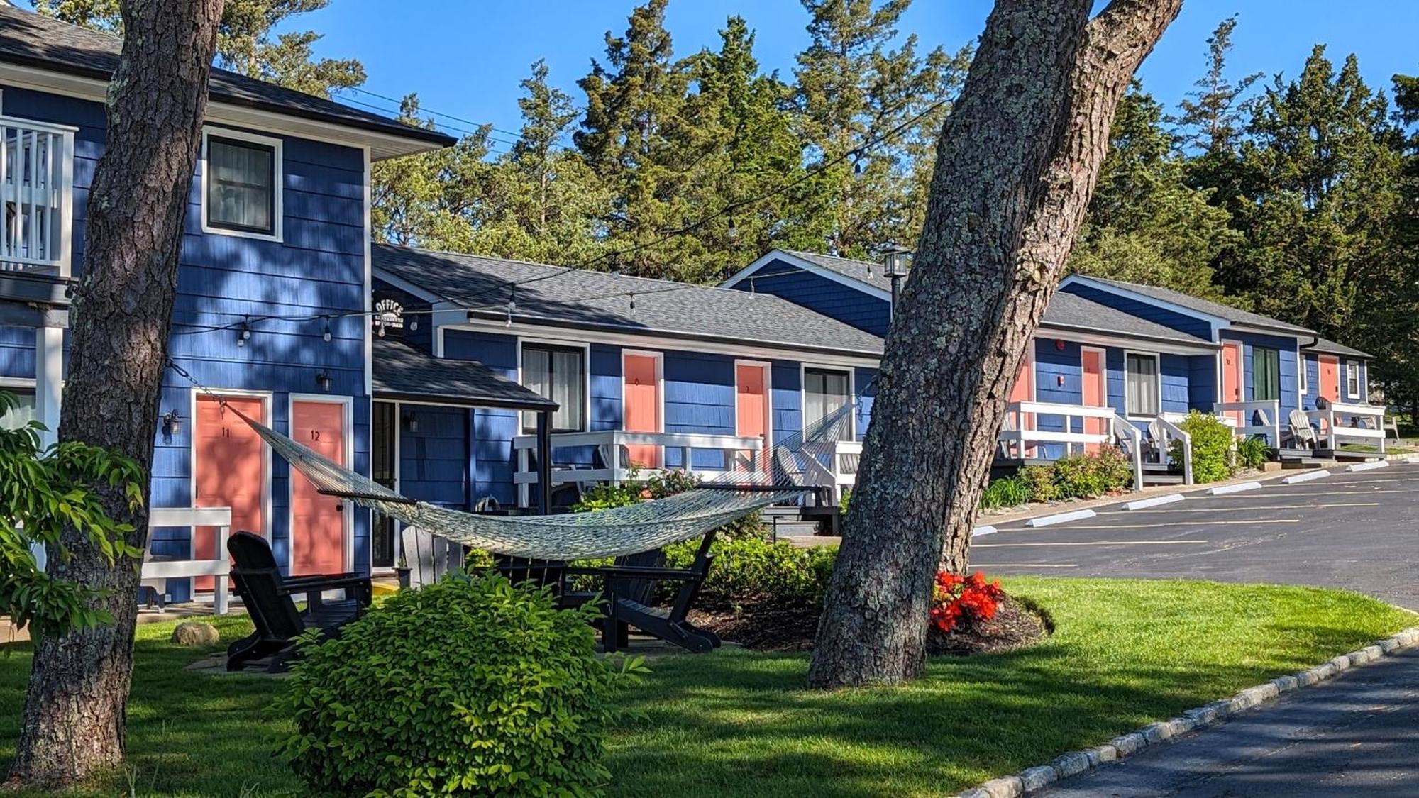 Motel Ocean View Terrace Hampton Bays Exterior foto