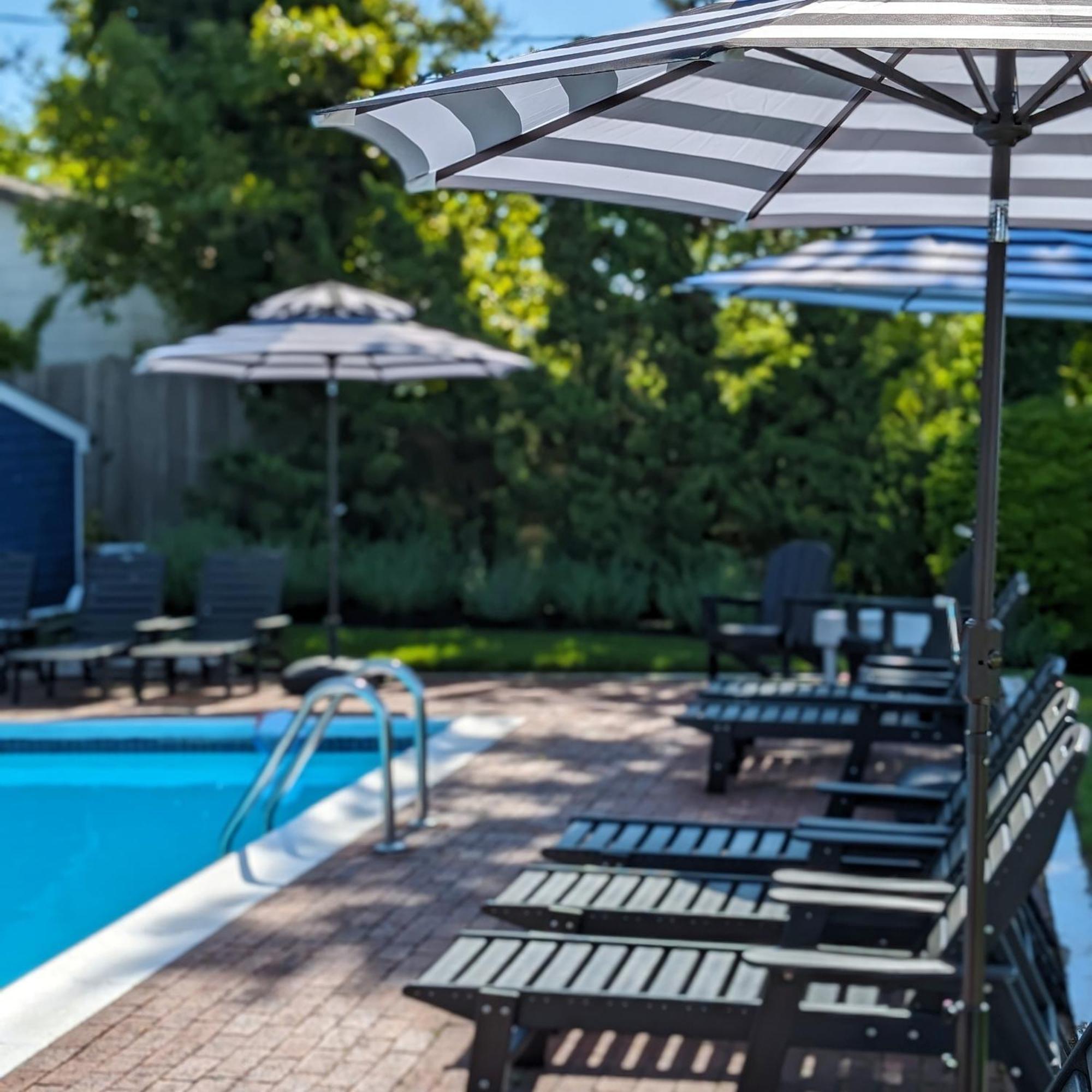 Motel Ocean View Terrace Hampton Bays Exterior foto