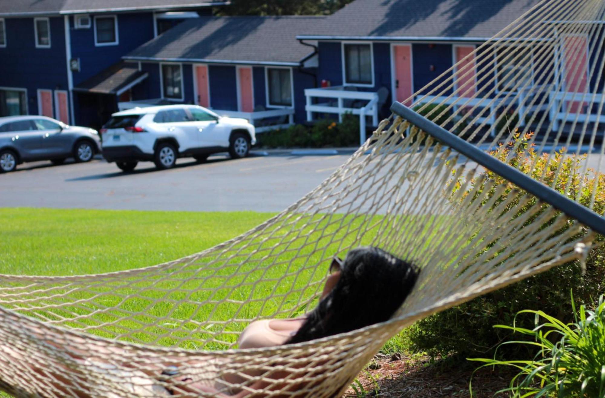 Motel Ocean View Terrace Hampton Bays Exterior foto