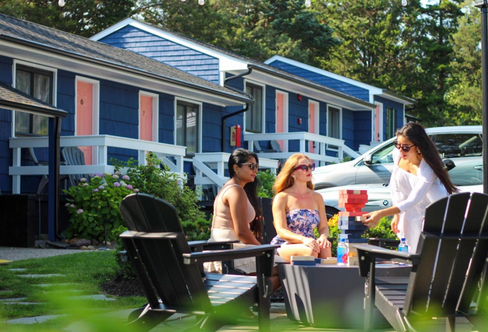 Motel Ocean View Terrace Hampton Bays Exterior foto