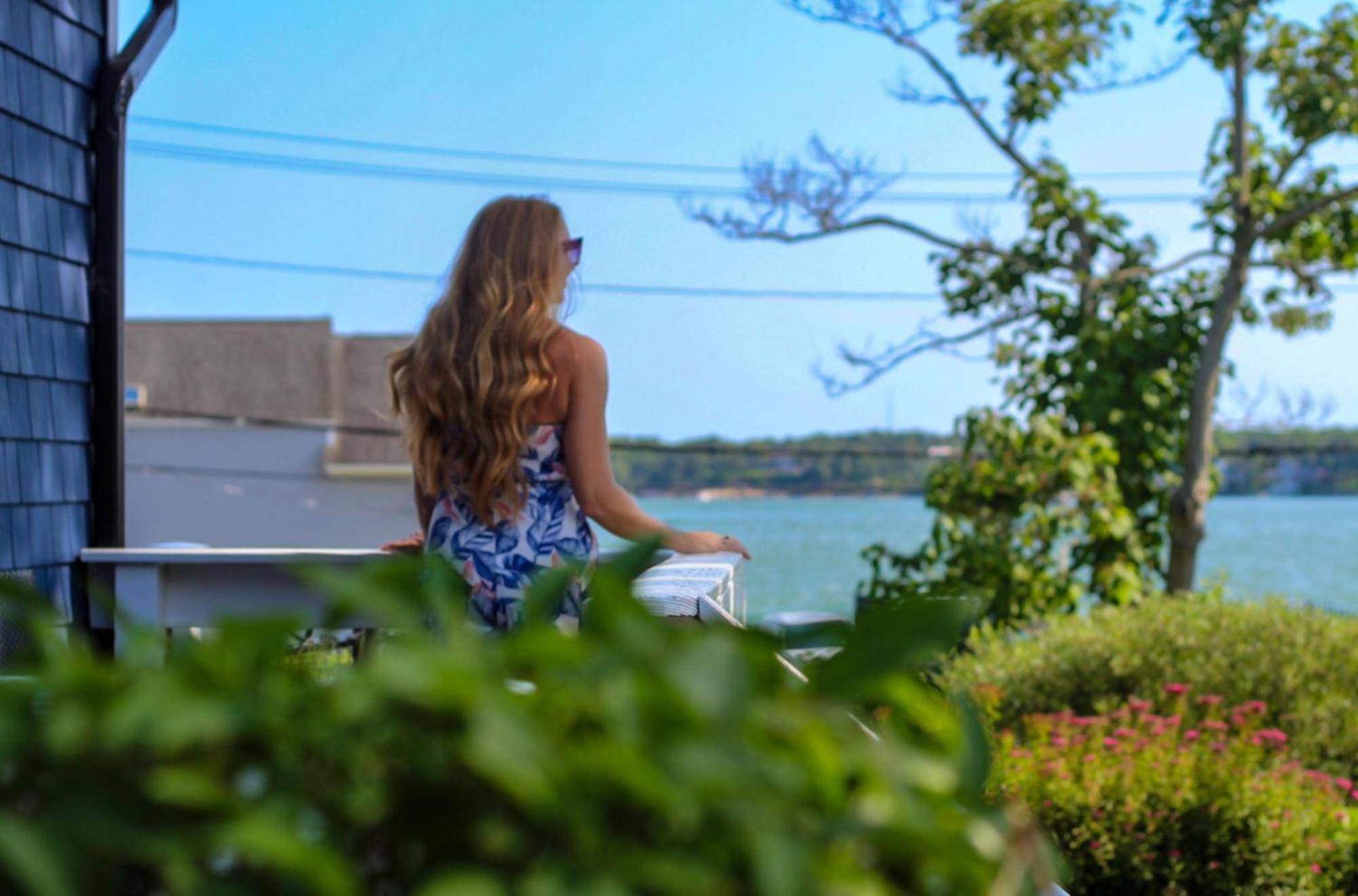 Motel Ocean View Terrace Hampton Bays Exterior foto